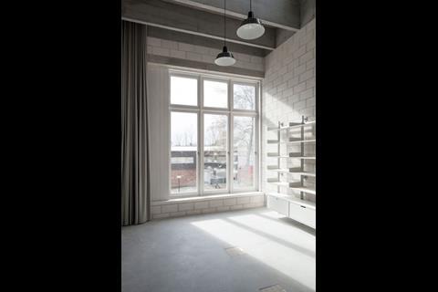 Photography studio for Juergen Teller, Ladbroke Grove, by 6a architects